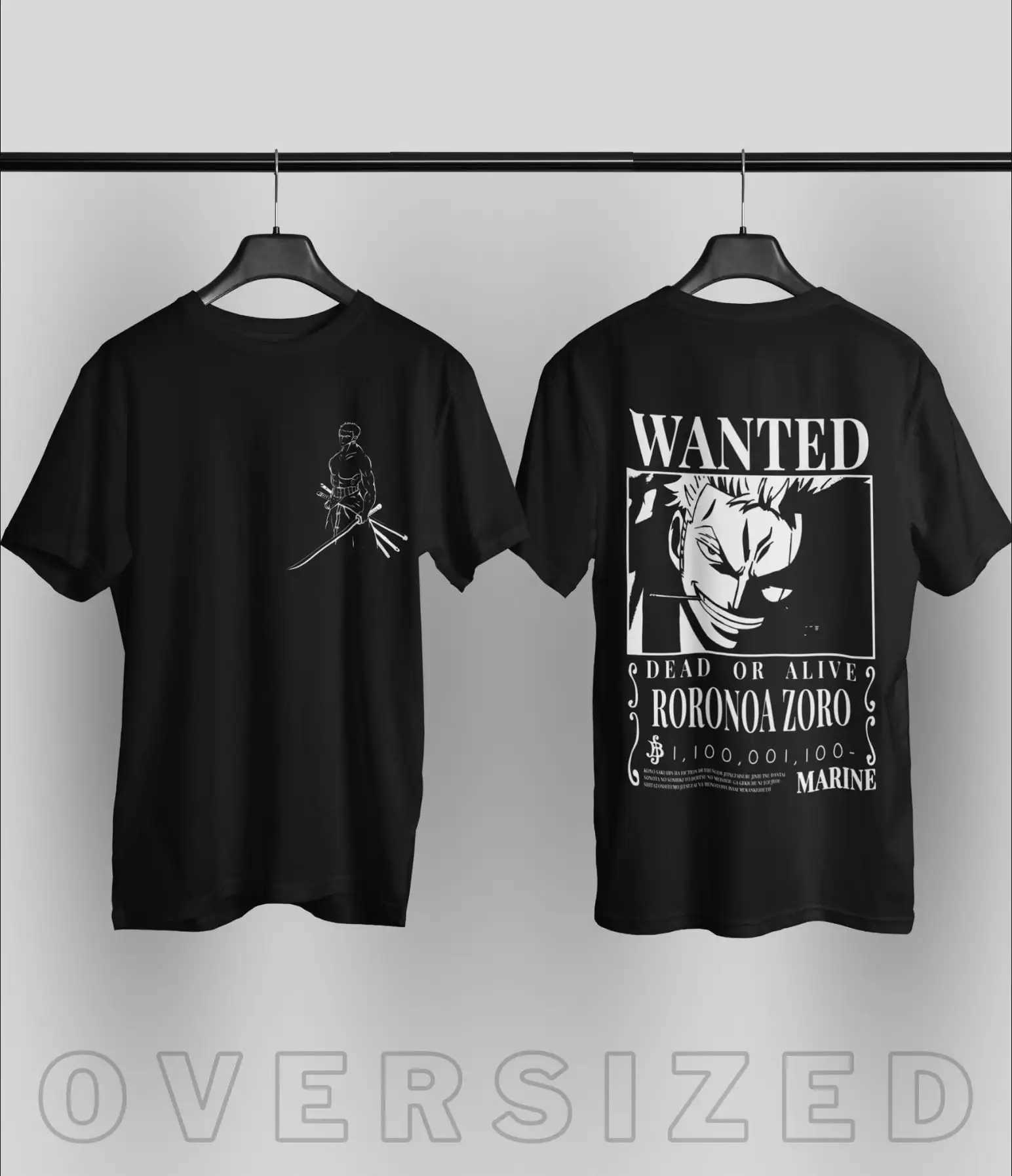 Men's T-Shirts One Piece T-Shirt Roronoa Zoro Print Anime Cosplay Youth Men Oversize Summer Cotton Short Sleeve Top Casual Fashion Clothes Gift z
