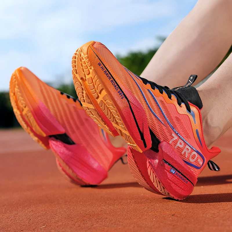 Mens carbohydrate board sports shoes outdoor soft soled mesh sports shoes running shoes light anti slip casual couple tennis shoesXJ250324