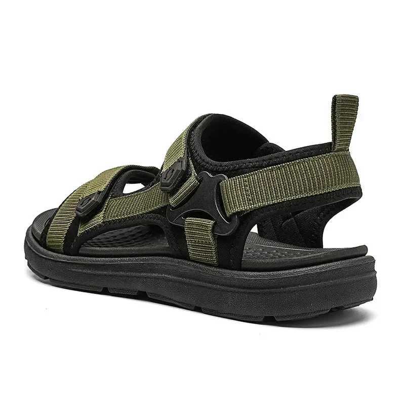 New Arrival Vanmie Sandal Men Summer Sandals for Men Leisure Beach Sandals Male Summer Shoes Lightweight Outdoor Casual Shoes T250220