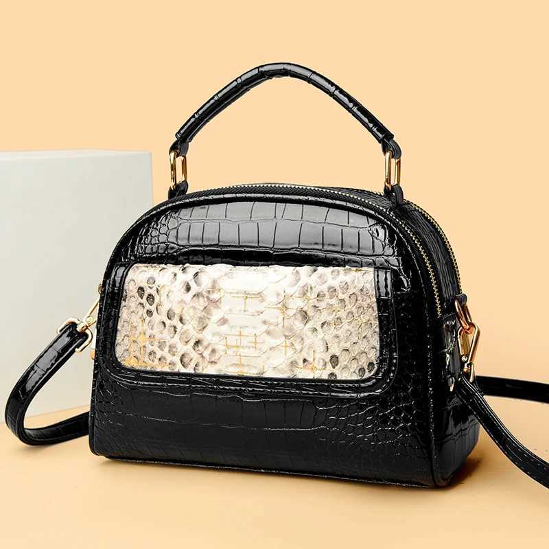 2024 Womens Shoulder Bag Designer Cross Body Bag New Summer Womens Bag PU Luxury Handbag Fashion Womens Messenger Bag Z250220