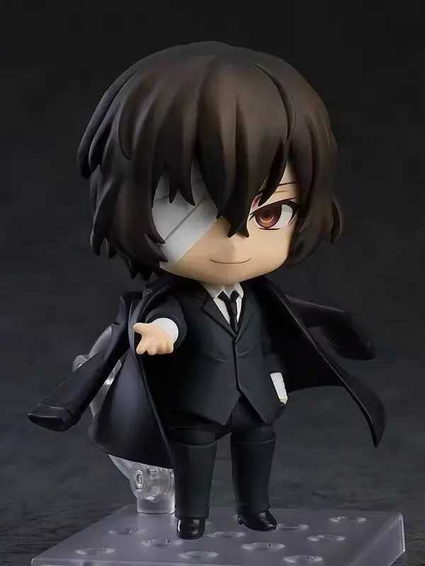 10cm Bungo Stray Dogs dazai osamu 1748# Action figure toys collection doll Christmas gift with box T250220