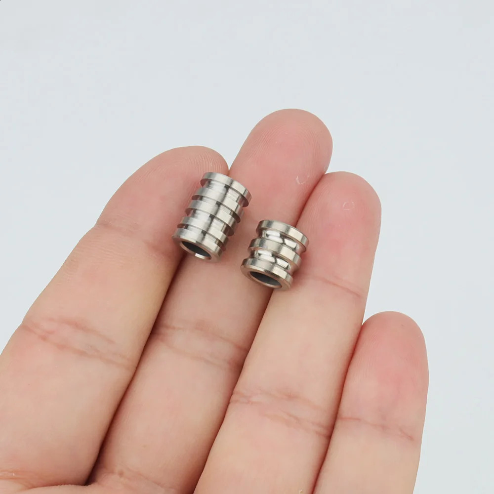 SL Alloy Knife Beads Rope Cord EDC Paracord Bead Pendant 250213