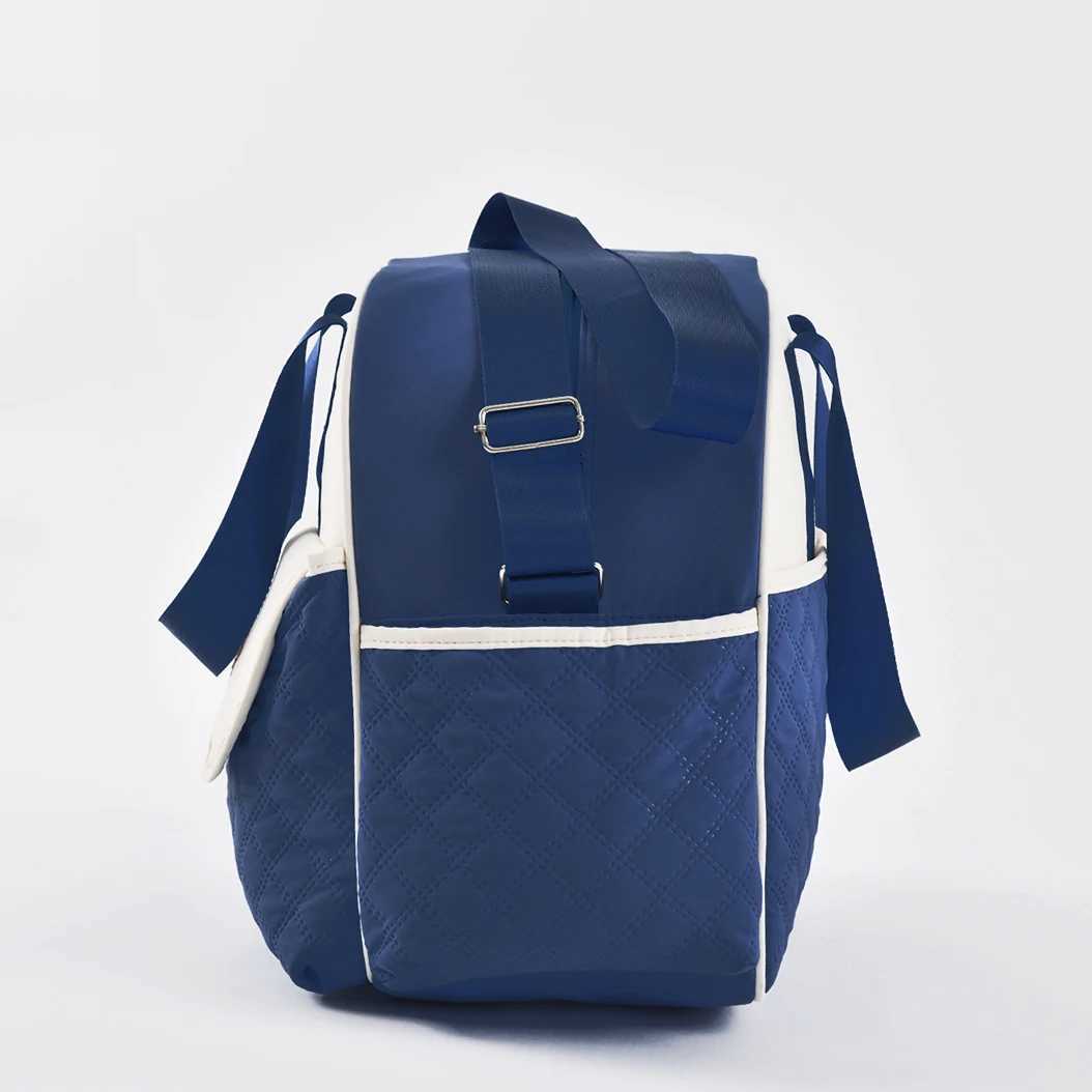 New Fashion Cartoon One Shoulder Mommy Bag Multi functional Large Capacity Diagonal Straddle Mommy Bag Handheld Urinary Bag X250220