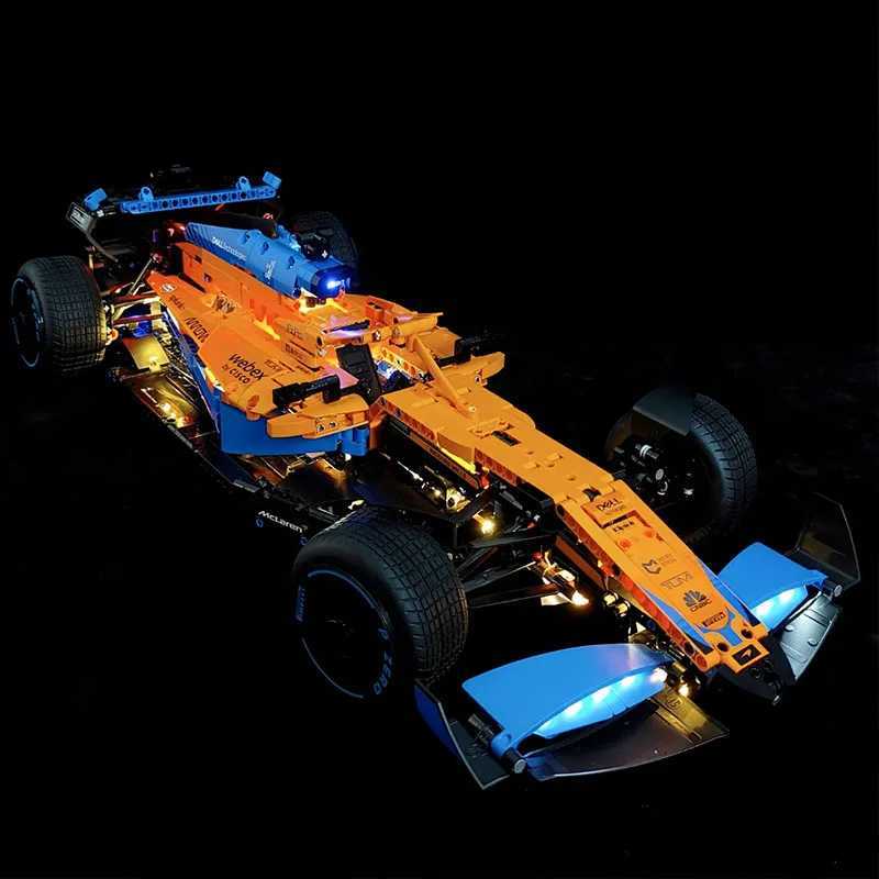 Free shipping New Tech Compatible 42141 Mclaren Forla 1 Race Car Model Building Block City Vehicle B Kids Toys For kids Birthday Gifts