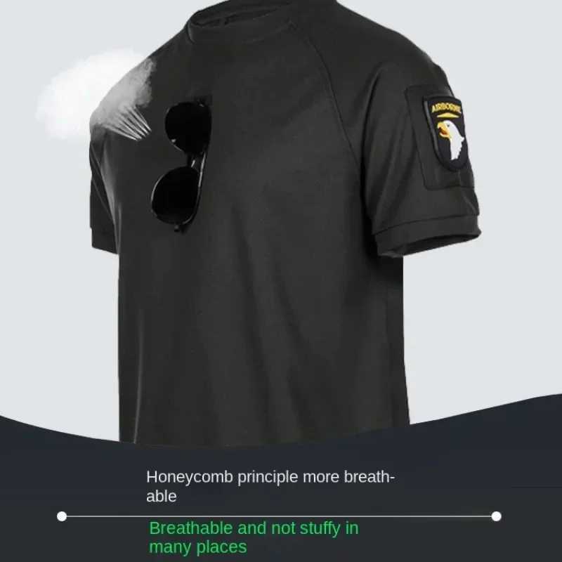 Short Sleeve Compression Running T-shirt Men Quick Dry Sport Shirt Gym Clothing Fitness Training Sportswear Jogging Clothes W250220