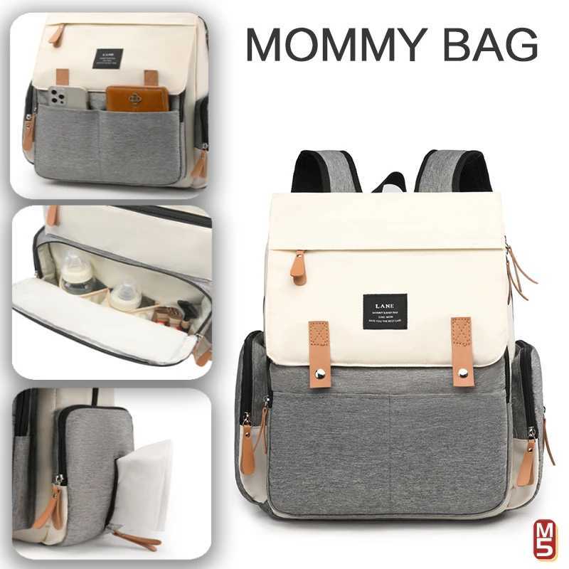 Travel Backpack for Mommy Bag Diaper Waterpoof Large Capacity Maternity Bags Baby Stroller Bag Fashion Stroller Bag X250220