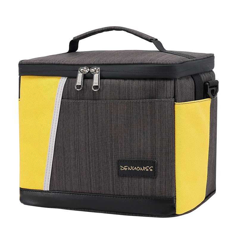 Dog Travel Bowls Bags DENUONISS Outdoor BBQ Picnic Bag Portable Cooler Bag Waterproof Refrigerator Bag For Dinner H250220