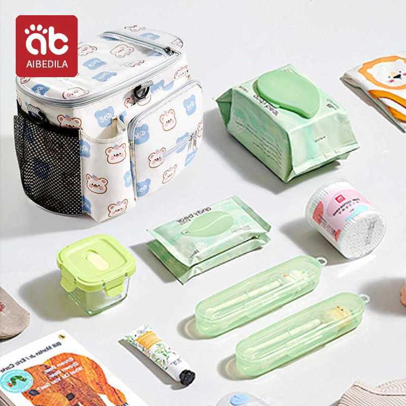 AIBEDILA Universal Buggy Baby Pram Organizer Carriage Bottle Holder Baby Cart Accessories Cart Caddy Storage Bag X250220