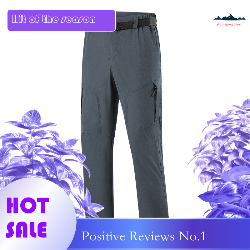 Ddmyoutdoor Outdoor Assault Summer Lightweight Men s Spring And Autumn Oversized Loose Quick Drying Hiking Pants Jackets