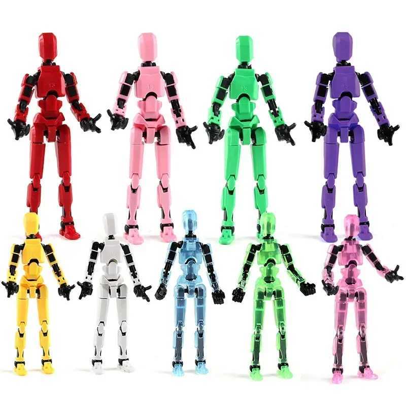 New Titan 13 Action Figures T13 Figure 3D Printed Multi-Jointed Movable 13 Action Figure Nova Figure Dummy Have Luminous T250220