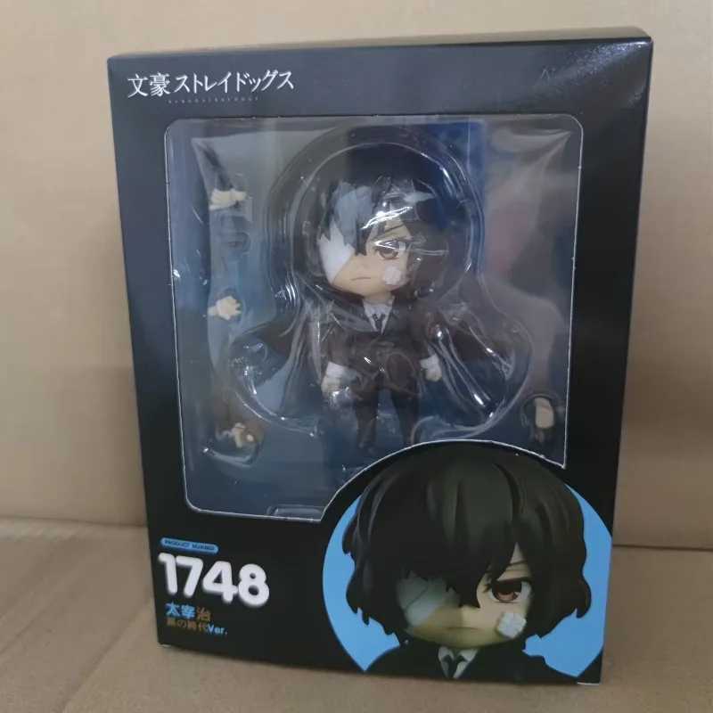 10cm Bungo Stray Dogs dazai osamu 1748# Action figure toys collection doll Christmas gift with box T250220