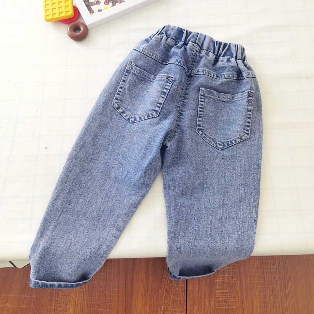 IENENS Kids Baby Girls Casual Clothes Jeans Trousers Toddler Infant Denim Clothing Pants Children Bottoms 1 2 3 4 5 6 7 Years Z250220