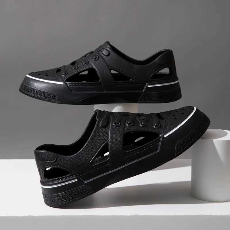 New Arrival Mens Shoes Sandals Summer Beach Breathable Hiking Outdoor Breathable Fashion Designer Luxury Flatbed Fisherman Close Toe Sneakers T250220