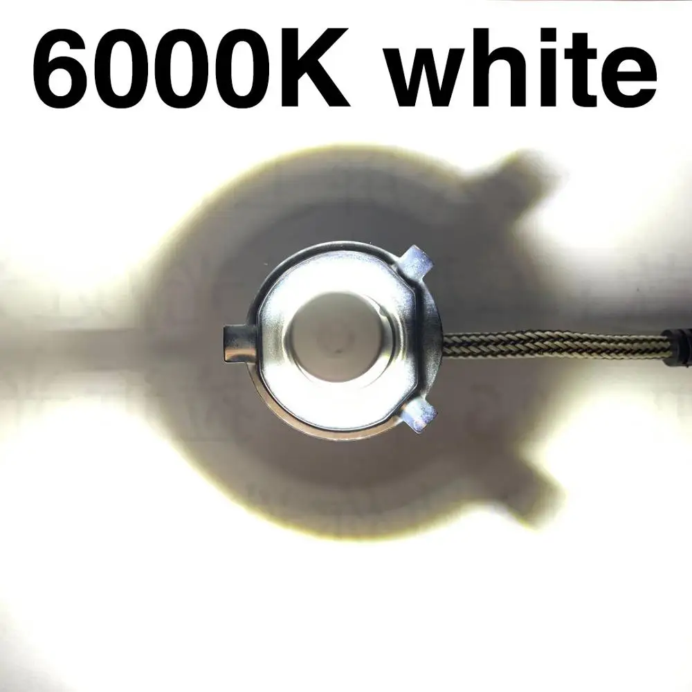 C6 LED Car Headlight Bulbs 6000K COB H7 - Ultra-Bright Energy-Efficient