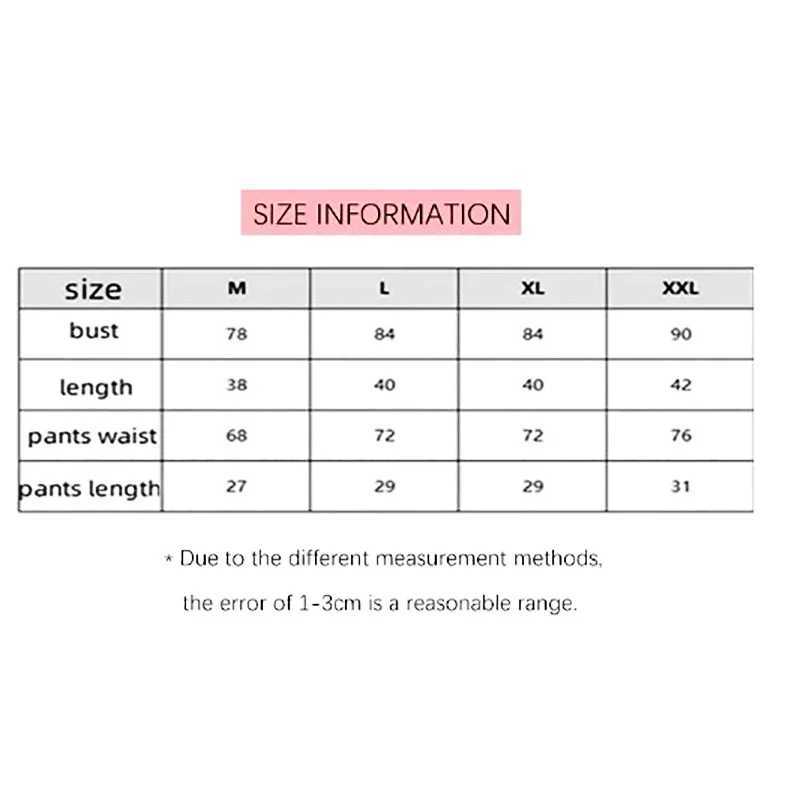 Sexy Summer 2 Pieces Women Pajamas Set Deep V-Neck Tops And Shorts Pajama Suit Ladies Sveless Nightwear For Fe ClothesXJ250220