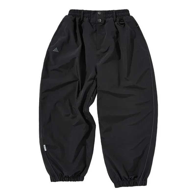 Harbin Northern Potato Ski Pants Mens Womens Style Single Board Windproof Waterproof Loose Fit Wear Resistant Board PantsT250220