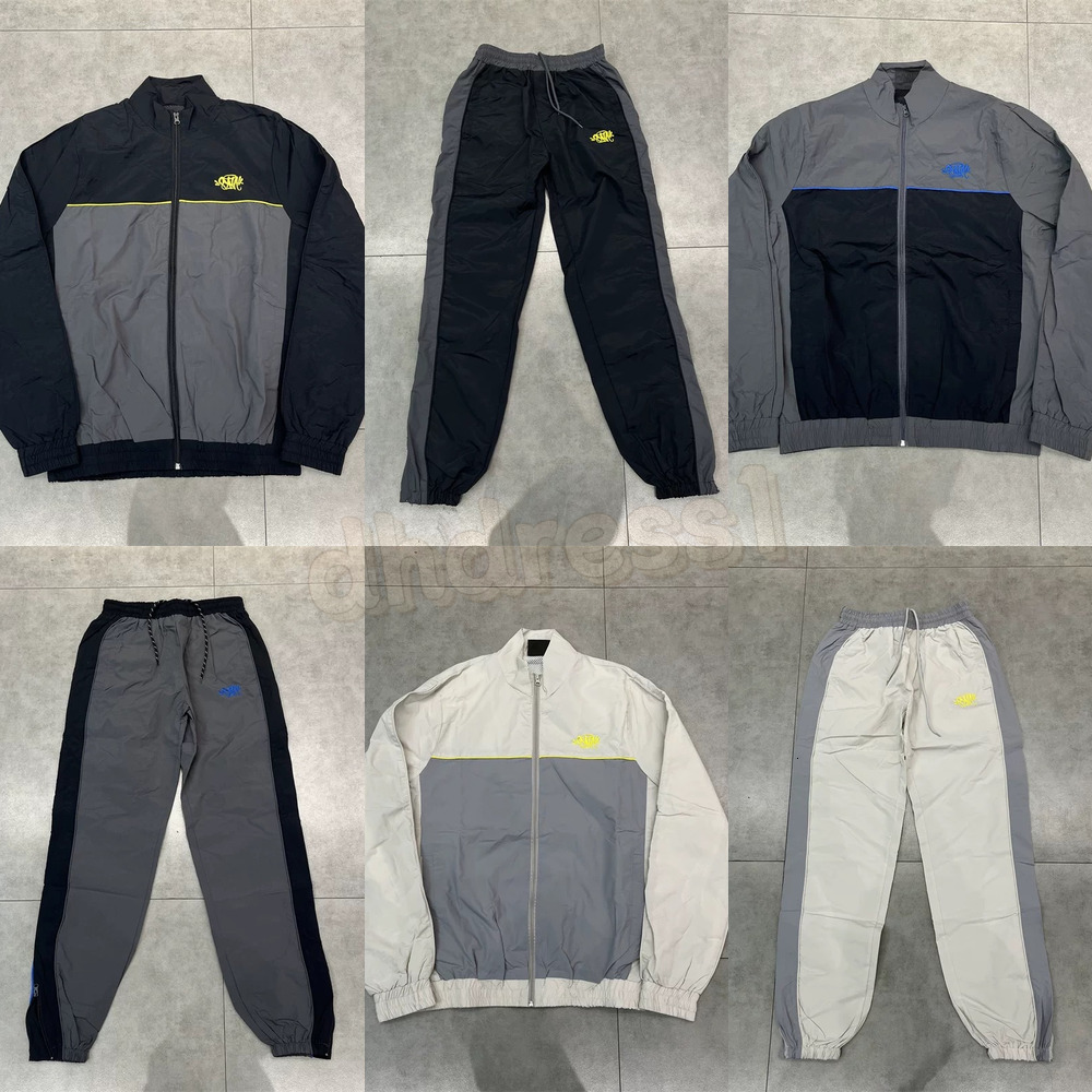 Mens Tracksuits Syn… - image