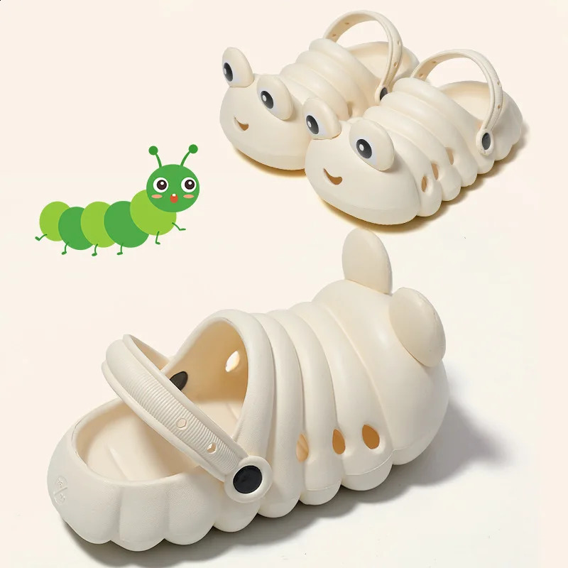 Child Kawaii insect Cartoon Shoes Summer Kids Lovely Dinosaur Outdoor Cute Boys girl Sandals Breathable Casual Garden 250218