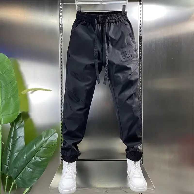 Casual Pants Mens Summer Pants Man Trousers for Men Joggers Running Big Size Korean Popular Clothes Sweatshirt Jogging Gym MaleT250220