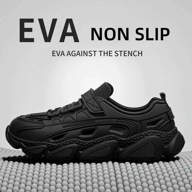 New Arrival Mens Trendy Eva Sandals Summer Man Outdoor Wear Thick Bottom Non-slip Breathable Cool Shoes Beach Shoes Men Fishing Waterproof T250220