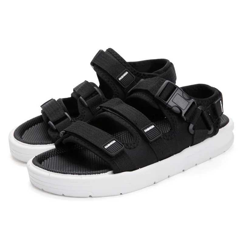 New Arrival Mens sports sandals summer beach slide shoes outdoor hiking thong slippers T250220