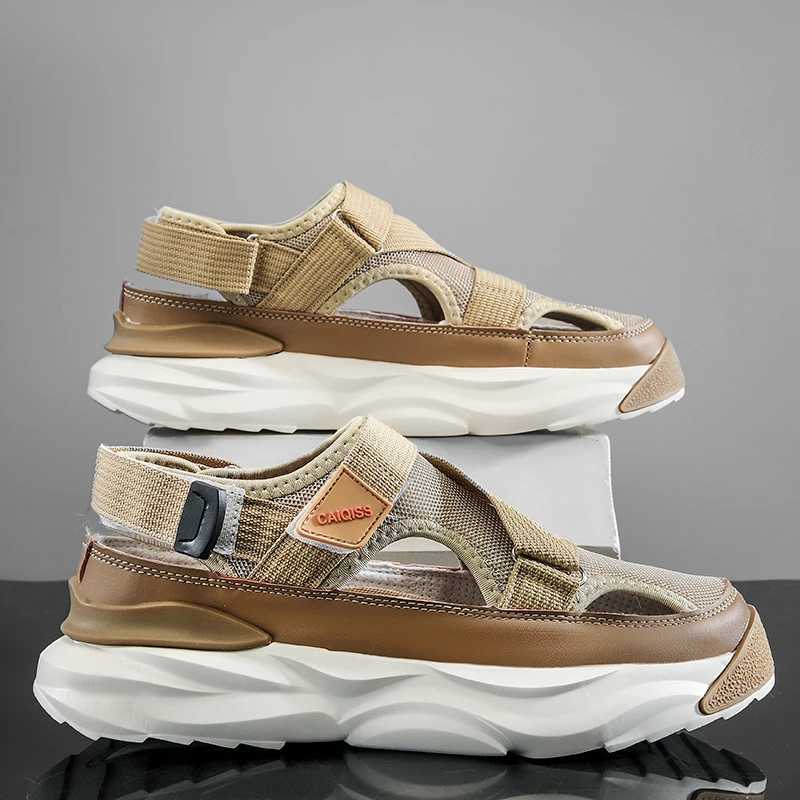 New Arrival Sandals Men Shoes Man Summer Sandal EVA Breathable Casual For Designer Luxury Husband Sandles Flip Flops Slippers Mens T250220