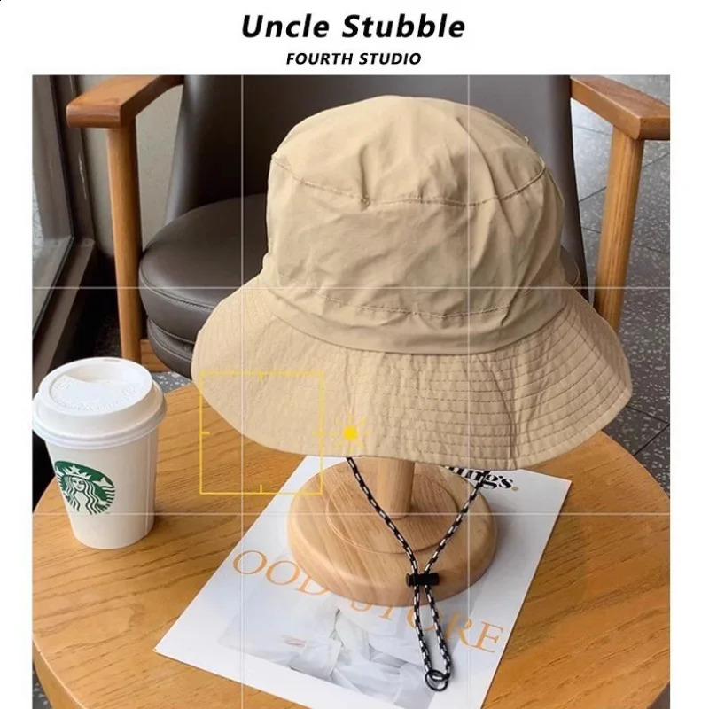 Summer Fishing Caps Men Women Detachable Hats Sun Protection Waterproof Cool Outdoor Activities Hat Quick Drying Breathable Cap 250210