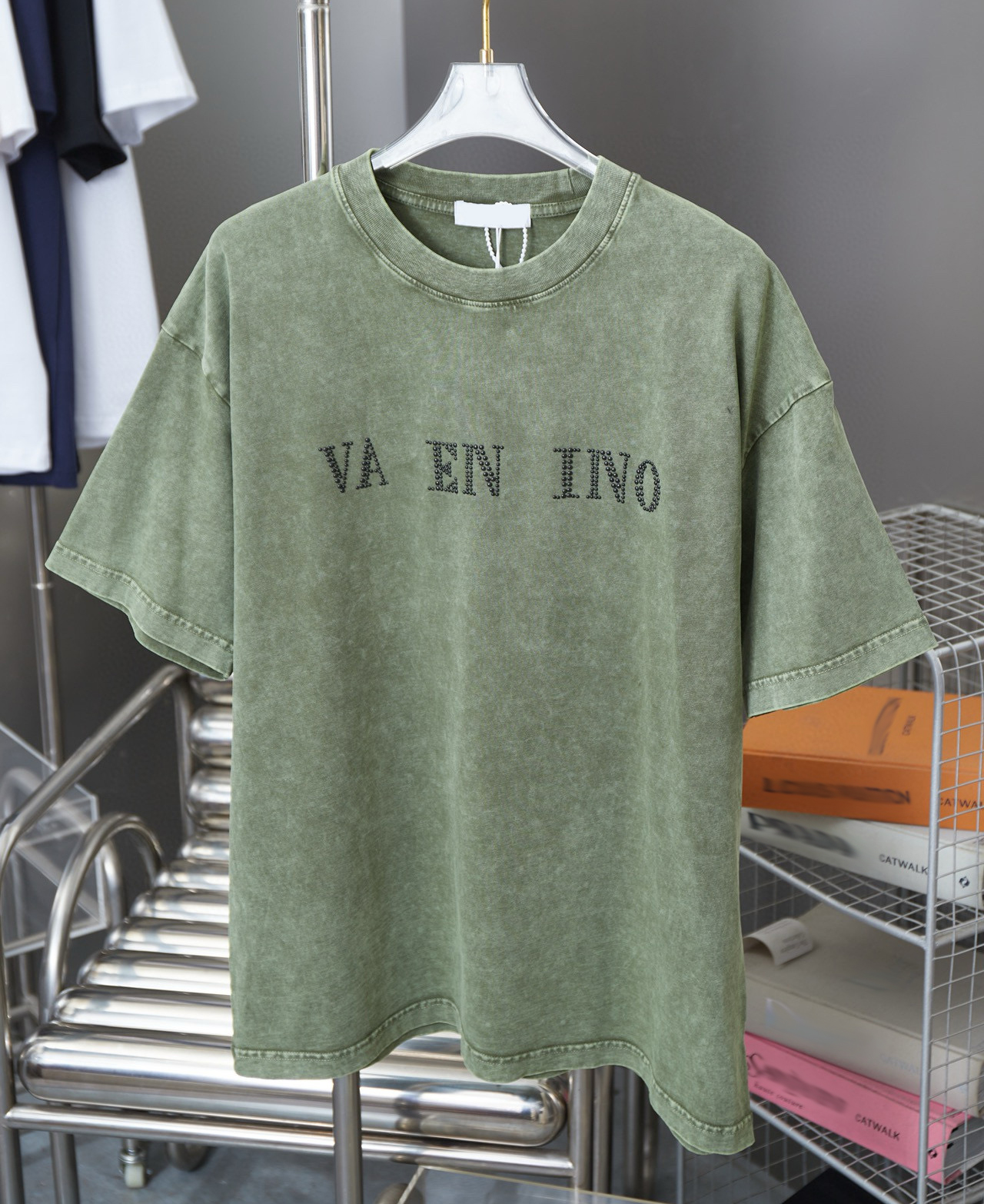 Men's Plus Tees & Polos letter knitted sweater in autumn / winter knitting machine e Custom detail crew neck cotton g0ltr