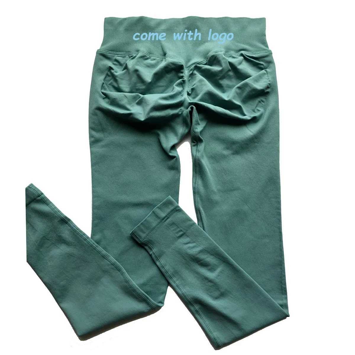 New Arrival Impact Leggings With Women Scrunch Bum Seamless Yoga Pants Workout Gym Leggings Low Ribbed Band Fitness Butt Lifting Tights Z250220