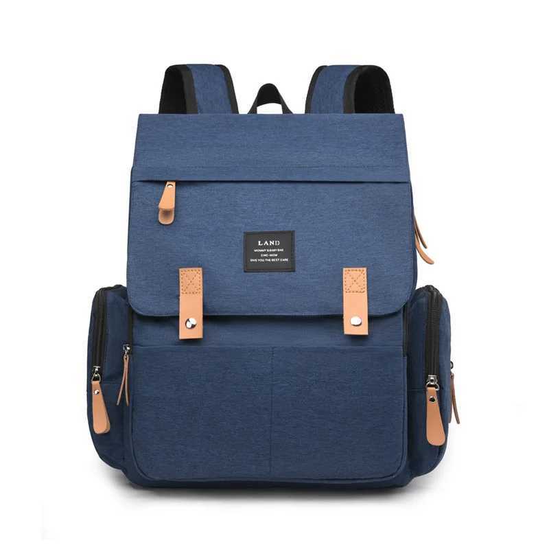 Mommy Bag Leather High-grade Backpack Mother Backpack Crossbody Bag X250220