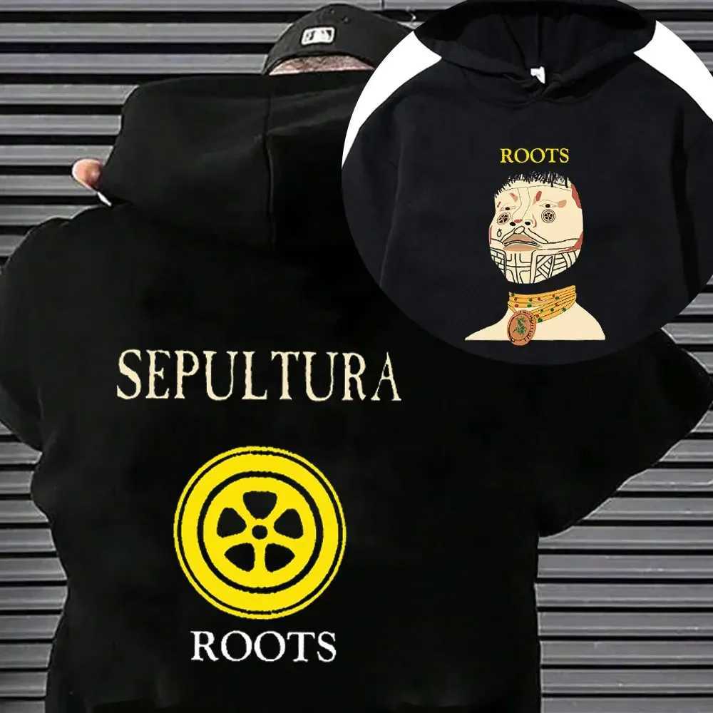Sepultura Harajuku Hoodie Sportswear Hip Hop Hoodie Womens Autumn Winter Mens Hoodie Zipper Hoodie X250220