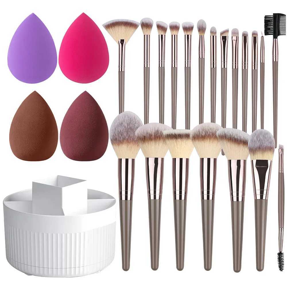 3-20PCS Makeup Brus… - image