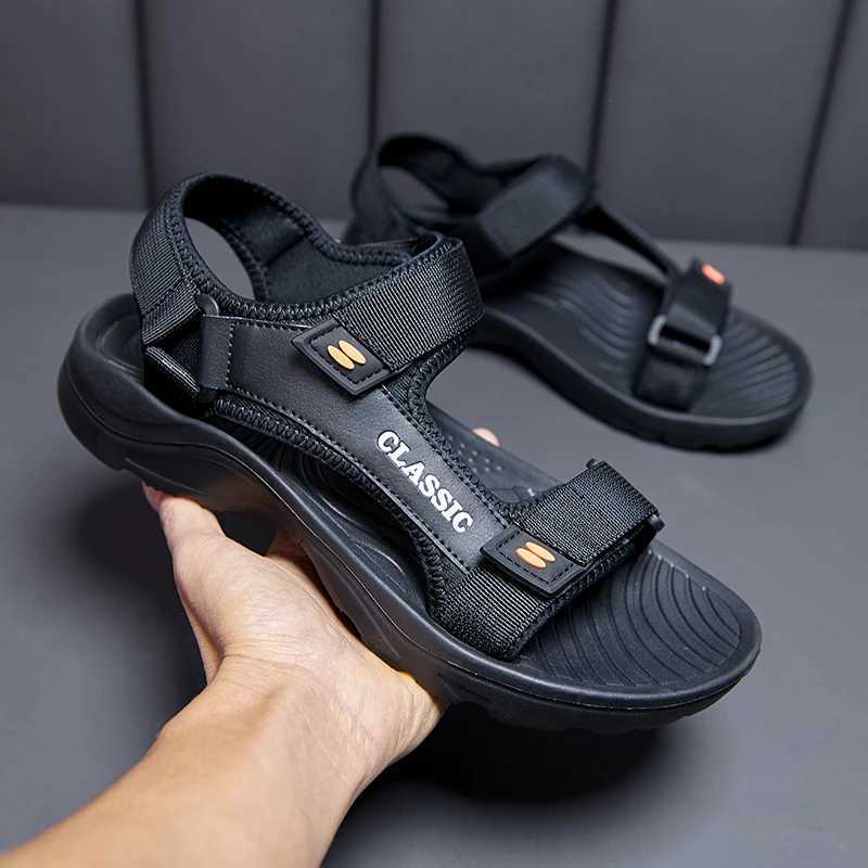 New Arrival Mens Sandals Summer Casual Beach Holiday Sandals Mens Shoes New Outdoor Sports Shoes Mens Retro Comfortable Casual Mens Sandals T250220