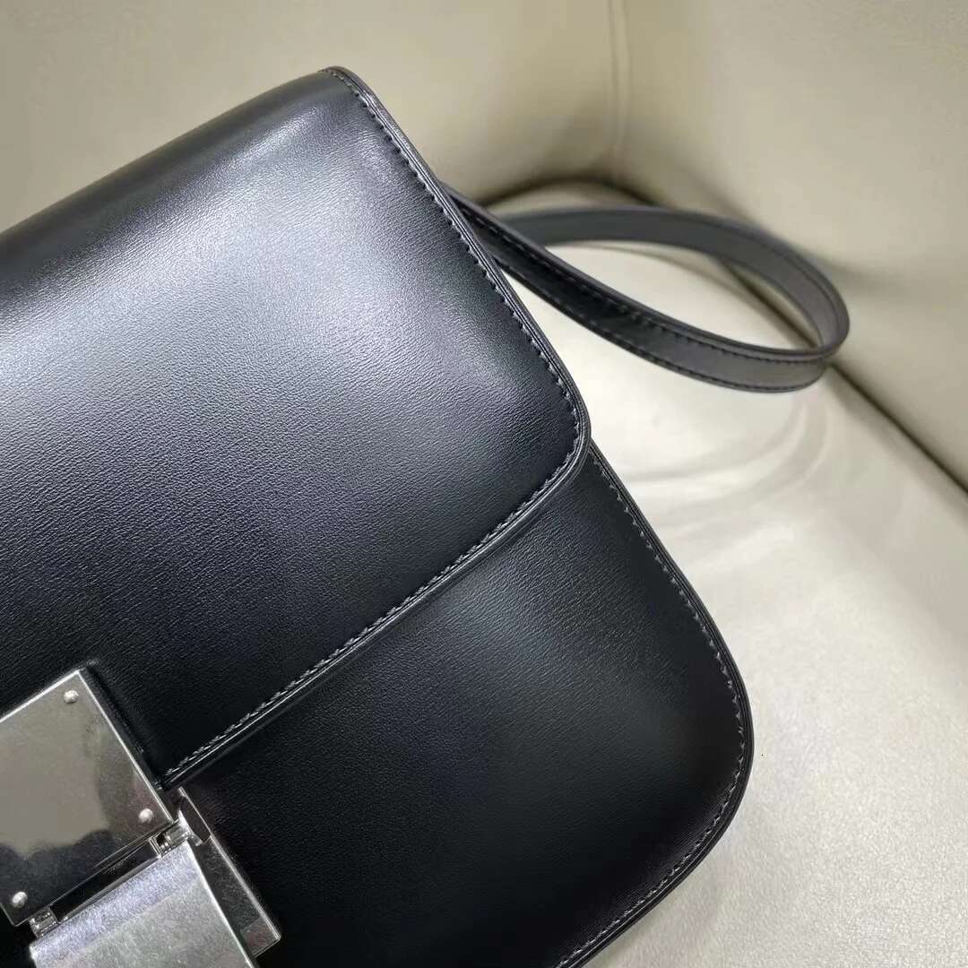 UBEL Sier Lock Box Black Women's Crossbody Tofu Square Shoulder Bag Messenger Leather Flap Lady Handbag 2024