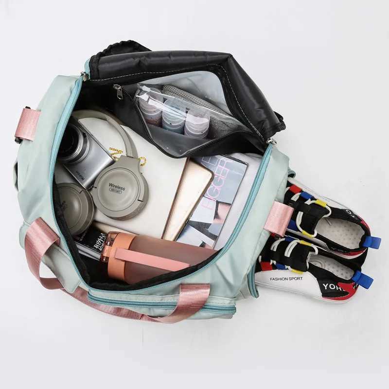 Mommy Bag Maternity Hospital HandBag Large Capacity Baby Diaper Bag Light Travelling Hand Luggage Unisex Sports Bag For Men X250220