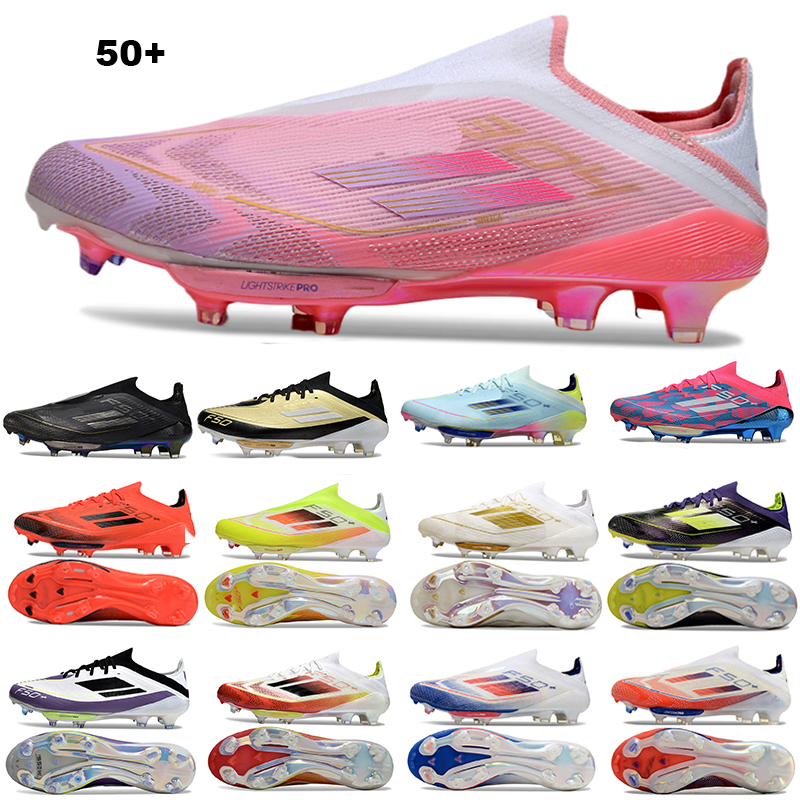 Dhgate F5o + Soccer Two Horizons Cleats Polar Pack Lamine Yamal Limited Edition Ly304 Elite Men Solar Energy Pure Victory Laceless 50+ FG Football Boots