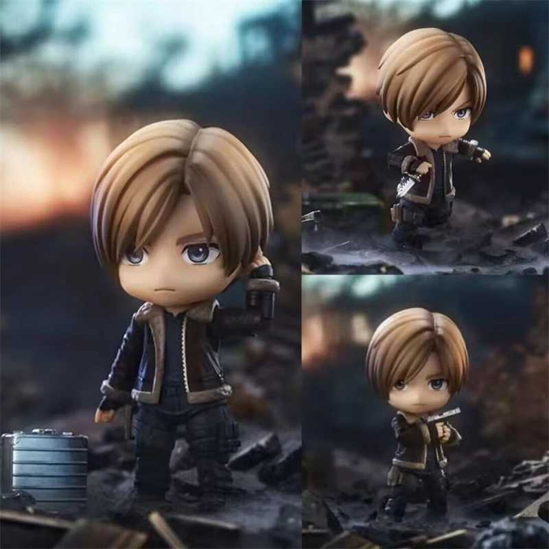 Joints Movable Anime Figure Leon 2337 Gsc Action Pvc Toys Figurine Model Leon SKenNedy Doll Collectibles Figures T250220