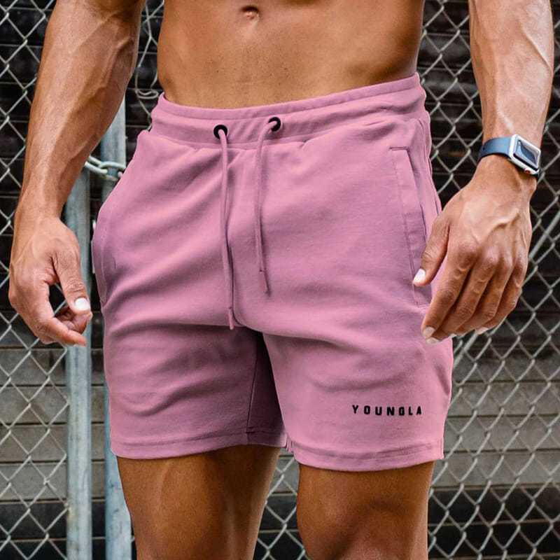Basketball Mens Shorts Quick Dry Running Joggers Sweat Pink Male Short Pants Training Gym Sports Streetwear Y2k Thin Cotton 90sT250217