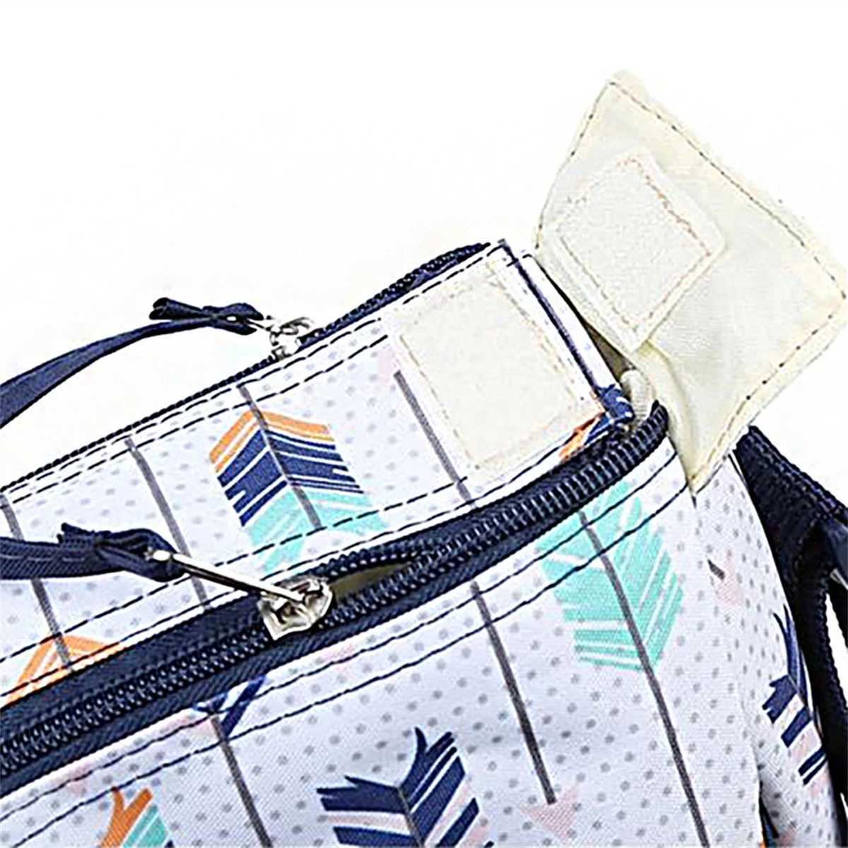 Mommy Bag Five Piece Set Multi functional Large Capacity Single Shoulder Oblique Straddle Bag Mommy Bag Urinary Cloth Bag X250220