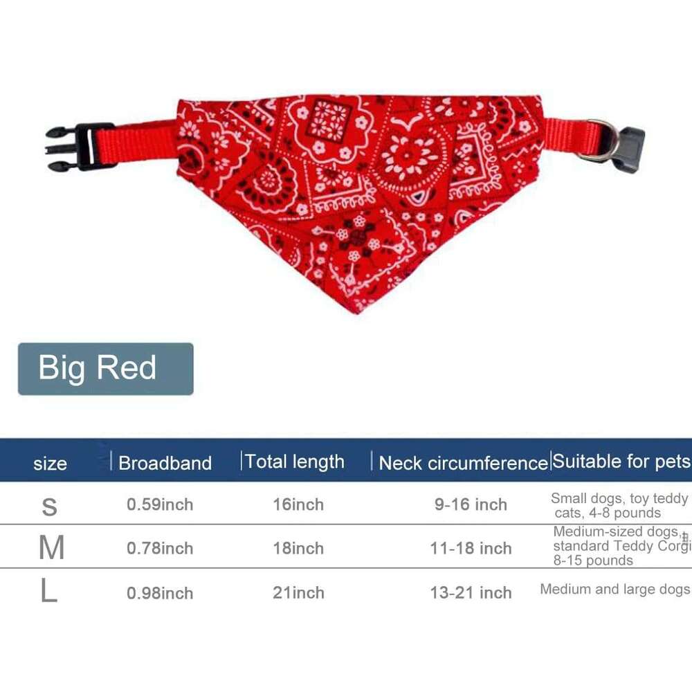 Dhpet Pet Dog Bibs Do Not Wet Hair Cat Triangular Towel--Four-piece set