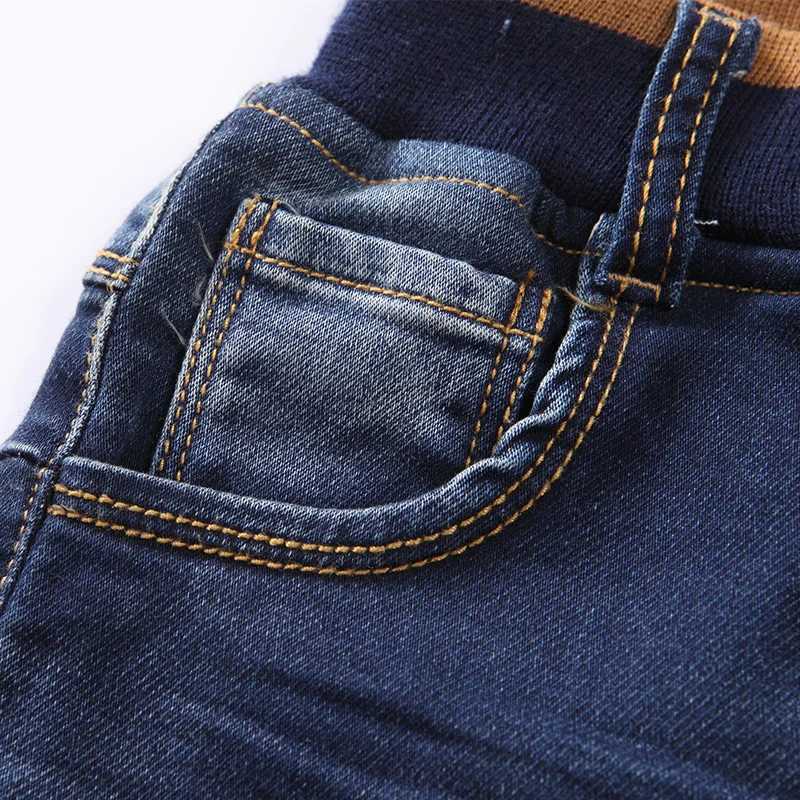 Children boys girls jeans pants children clothing bottoms boys skinny jeans Trousers 4 5 6 7 8 9 10 11 years old Z250220