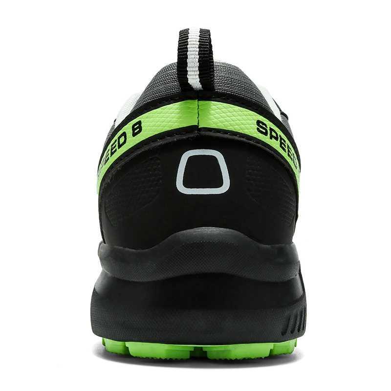 Men 2020 New Running Shoes Outdoor Breathable Anti-Skid Wear-Resistant Lace-Up Sneakers M Jogging NEW Top Training Travel Sport Shoes Z250221