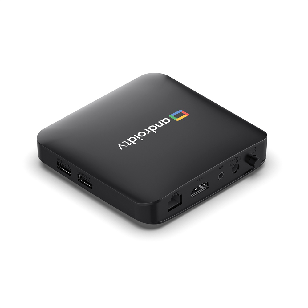 H96 MAX Amlogic S905L3 Androidtv 14.0 Box 4K Dual 2.4G/5G WiFi HDR10+&H.265 Quad Core 100m LAN Set Top Box