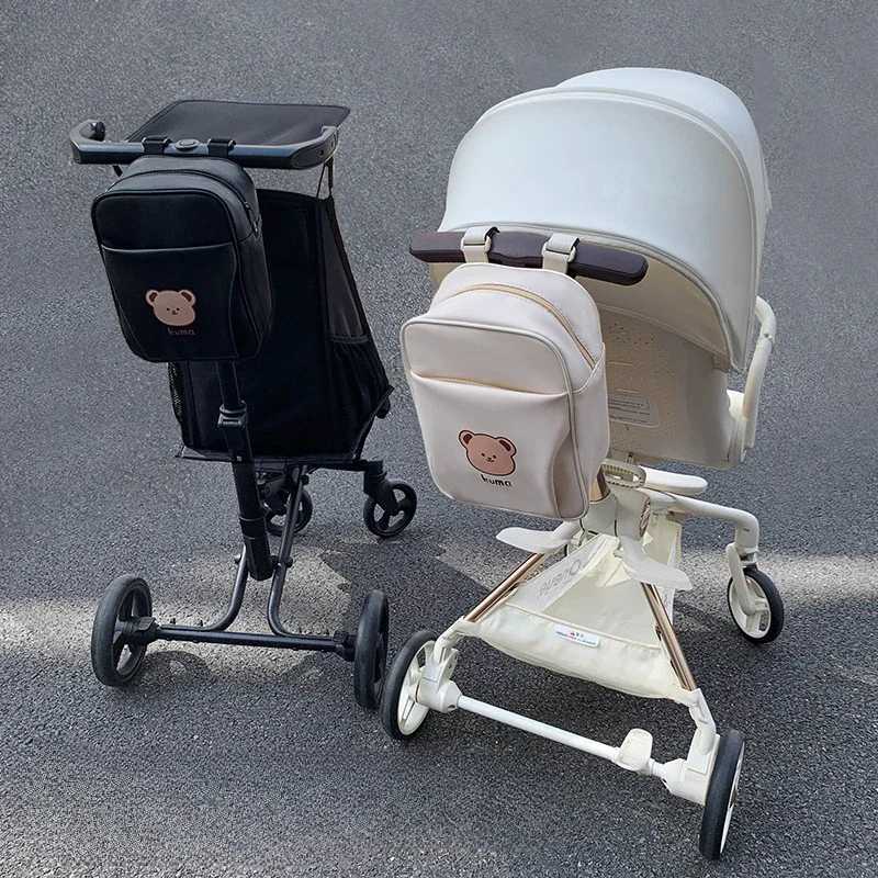 Mama Bear Bag Baby Cart Bag Baby Cart Bag Baby Supplies Organizer Bracket Baby Cart Accessories Hanging Childrens Storage Bag X250220