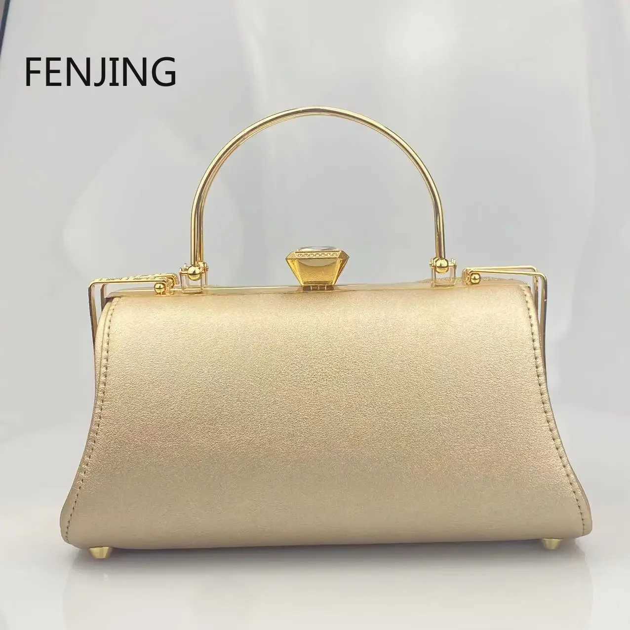 NEW Trend Evening Bags Diamonds Sequined Folds Clutch Purse Female Wedding Party Bride Handbags Flower Rhinestone Shoulder Bags Z250220