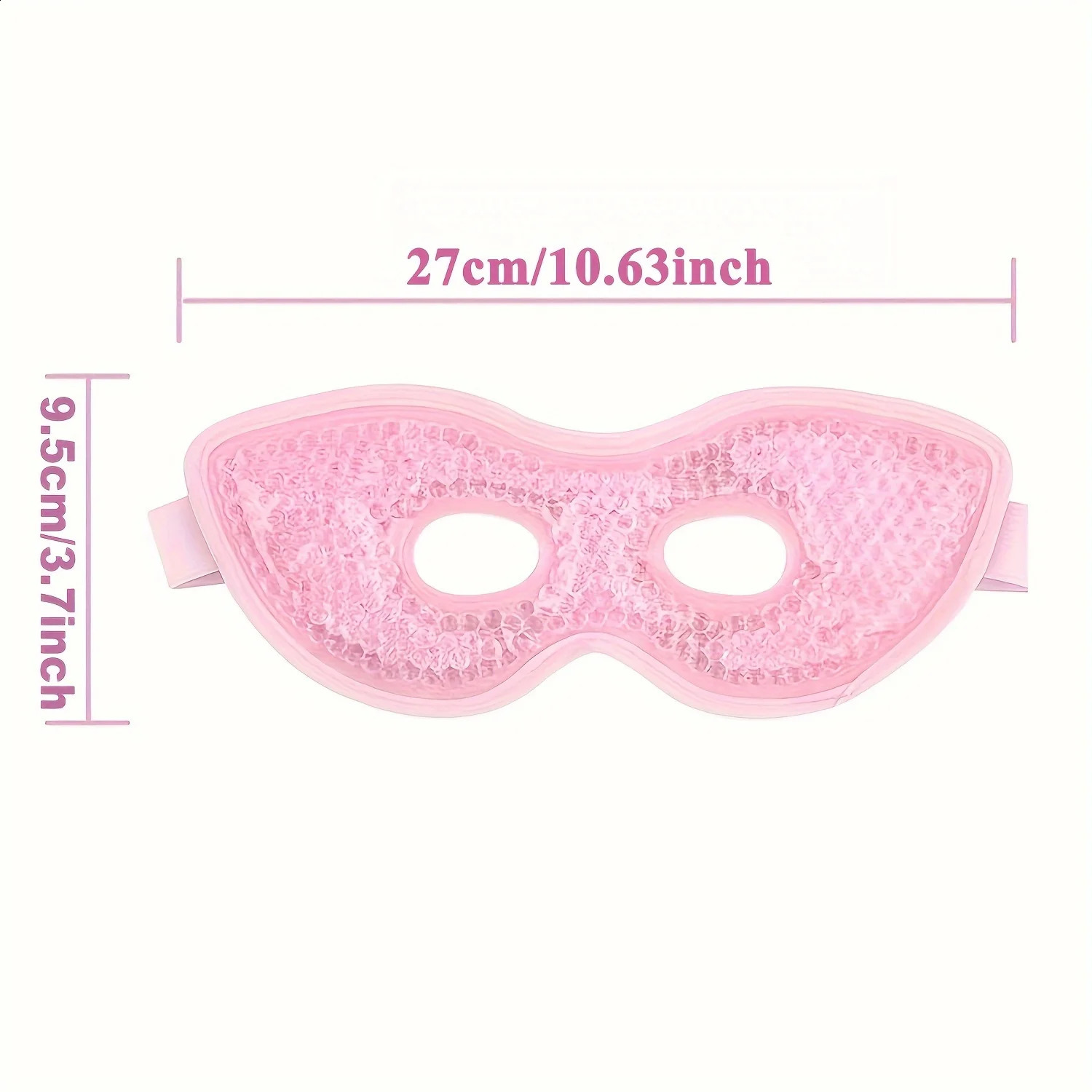 Eye Masks for Puffy Eyes Reusable Cold Compress Gel Mask Cooling Swollen Dry Stress Skin Care 250219