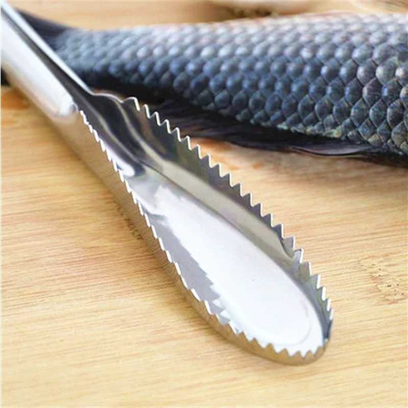 Dog Travel Bowls Bags Stainless steel fish cleaning knife Skinner fish skin scraper fish scale fish cleaning kitchen cooking tools kitchen small tools