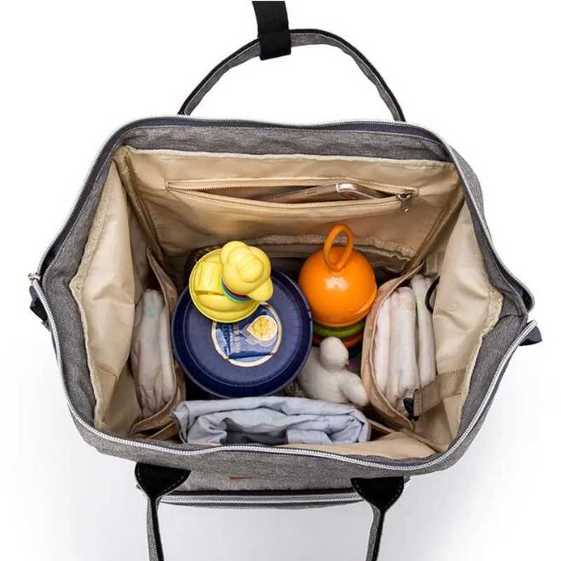 ANKOMMLING Large Diaper Bags Backpack Mummy Maternity Nappy Changing Bag Large Baby Travel Backpack Nursing Bag Drop Shipping X250220