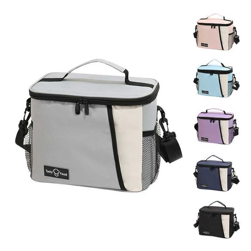 Dog Travel Bowls Bags Insulated Lunch Bag Large Lunch Bags For Women Men Reusable Lunch Bag With Adjustable Shoulder Strap H250220