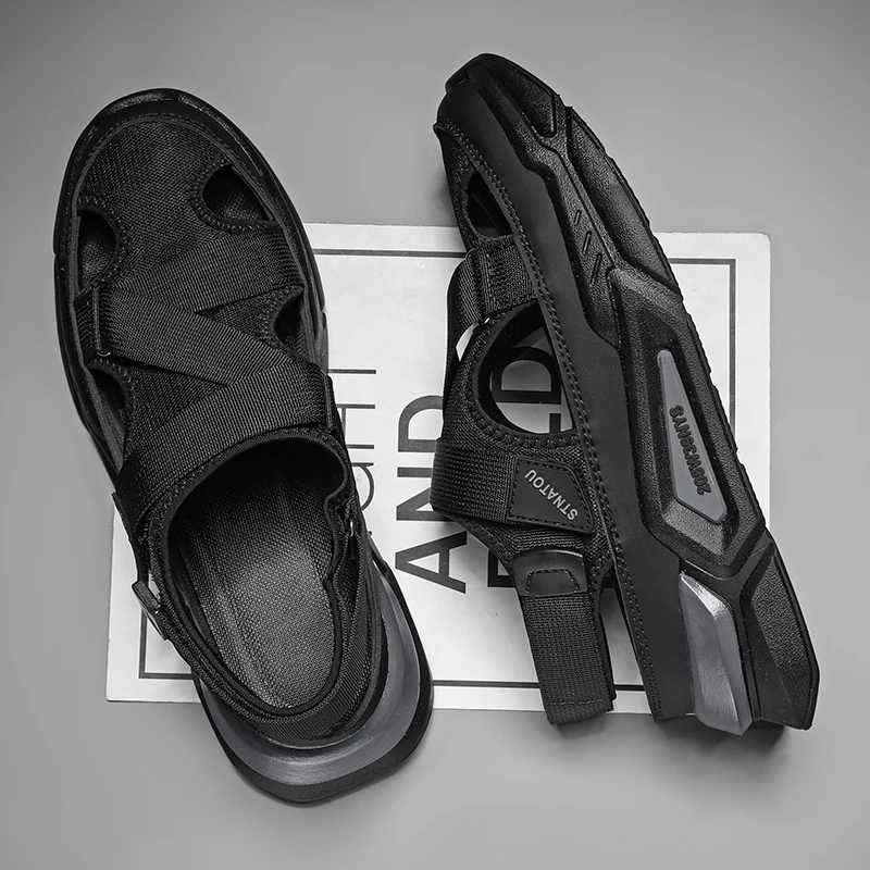 New Arrival Summer Outerwear Waterproof Soft Soled Sports Sandals Trendy Couple Mens Outdoor Non-Slip River Tracing Shoes Men T250220